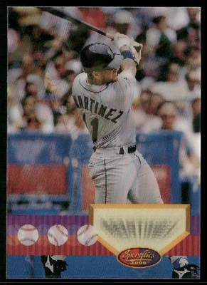 Edgar Martinez 1994 Sportflics 2000 #115 - Image 1 of 2