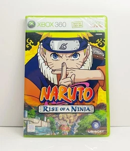 Asian English NARUTO: RISE OF A NINJA XBOX 360 NTSC-J Asia New Sealed - Picture 1 of 4