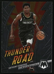 2022-23 Panini Anthony Edwards Thunder Road #15 - Picture 1 of 2