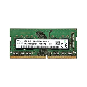 8GB 1Rx8 PC4-2666V-SA1 SKhynix HMA81GS6JJR8N-VK N0 AC Notebook RAM - Bild 1 von 2