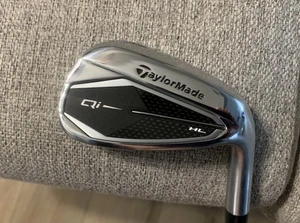 2024 TaylorMade Qi HL 49* Approach/Gap Wedge-Regular KBS Max Graphite Iron 65 - Picture 1 of 9
