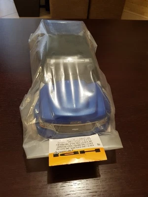 HPI SAVAGE NITRO GT-1 BODY BLUE 7755 - Image 1 of 4