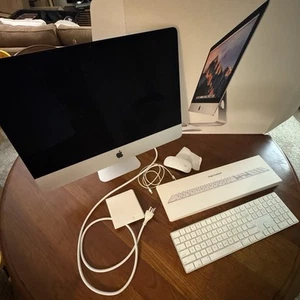 Apple iMac 21.5" Retina 4K Quad Core i5 3.0GHz 2017 8GB RAM 1 TB SSD Model A1418 - Picture 1 of 16