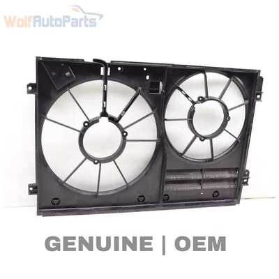 AUDI TT RS QUATTRO 2012-2014 - Radiador doble ventilador capucha/carcasa 1K0121205AD Foto 1 de 4