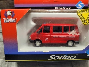 Model Cars 1.50 Renault Traffick Bus Solido - Picture 1 of 2