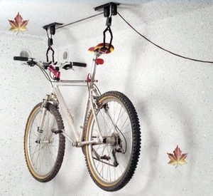 ⭐Offre⭐TUV⭐KH 4056⭐Ascenseur à vélo⭐Stockage peu encombrant⭐Système de poulie⭐Facile à réparer - Photo 1/8