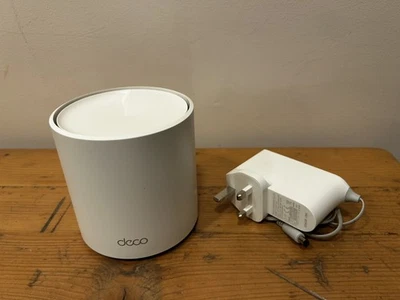 TP-Link Deco X60 AX5400 (v3.2) Wi-Fi 6 Whole Home WiFi Mesh Single Unit - Image 1 of 4
