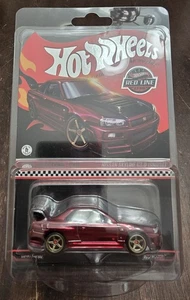 Hot Wheels 2025 RLC sElections Nissan Skyline GT-R (BNR34) Spectraflame Oxblood - Picture 1 of 4