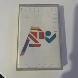 Tangerine Dream Optical Race cassette Germany Private Music 1988 cassette 409557 - Picture 1 of 5
