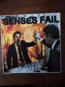 Senses Fail Promo Sticker für die Let It Enfold You CD 2004 - Bild 1 von 1
