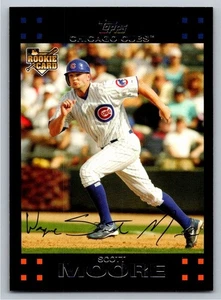2007 Topps #278 - Scott Moore Rookie - Chicago Cubs Baseball Card - Picture 1 of 2