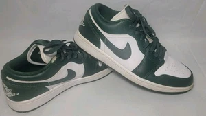 Air Jordan Womens Air Jordan 1 Low Galactic Jade DC0774-113 Sz 10 Nike ~ Used  - Picture 1 of 17