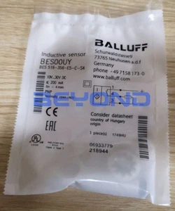 1PC NEW FOR BALLUFF BES00UY Proximity switch sensor BES 516-356-E5-C-S4 - Picture 1 of 1