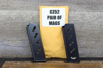 PACK 2 Revistas CZ 52 7,62x25 Acabado Azul 8 Redondo - CZ52 Foto 1 de 4