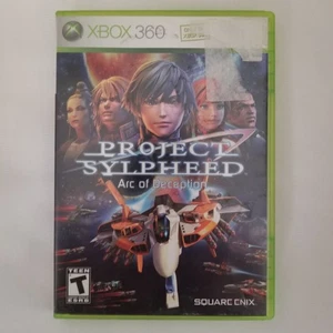 XBOX 360 - Project Sylpheed Arc of Deception (Square Enix 2007) Rated Teen - Picture 1 of 3