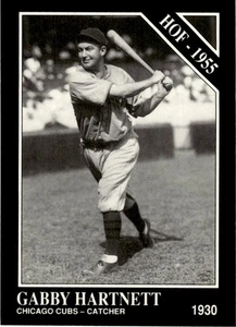 1991 Conlon Collection TSN Gabby Hartnett Chicago Cubs #59 - Picture 1 of 2