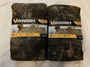 Vanish Burlap Camo 2 Pack BRAND NEW - Picture 1 of 2