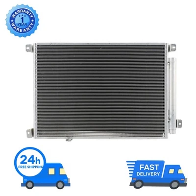 UIU 3688 A/C Air Conditioner Condenser for 2008 2009 2010 2011-2014 Cadillac CTS Foto 1 de 4