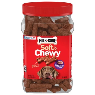 Golosinas MaroSnacks para perros - sabor a tocino y filete mignon con centro de médula Foto 1 de 4