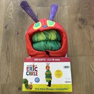 Rubies VERY HUNGRY CATERPILLAR Infant Toddler Costume 12-18 Months - NEW - Picture 1 of 5