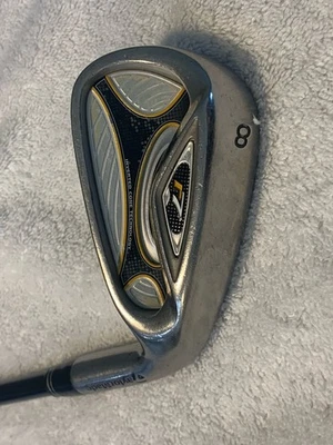 Varilla de grafito flexible Taylormade R7 8 Iron Reax 55 g M para mano derecha Foto 1 de 4