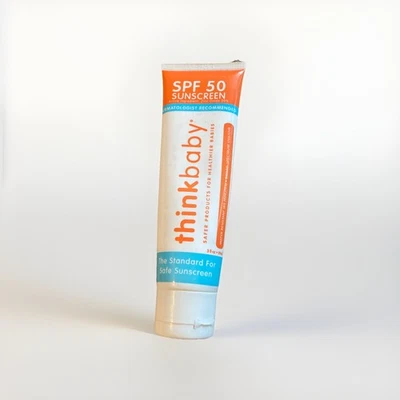 Thinkbaby Sunscreen Mineral Lotion SPF 50 3 oz Babies - Image 1 of 2