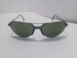 Vintage Arnette Sunglasses, Metal Frame, Glass Lenses - Rare - Made In Italy - - Picture 1 of 10