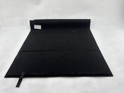 Cubierta de alfombra negra para maletero trasero inferior Saab 9-5 Aero 1997-2010 Foto 1 de 4