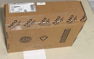 New Cisco C9K-PWR-650WAC-R Power Supply Redundant 650 Watt for Catalyst 9500  - Image 1 of 2