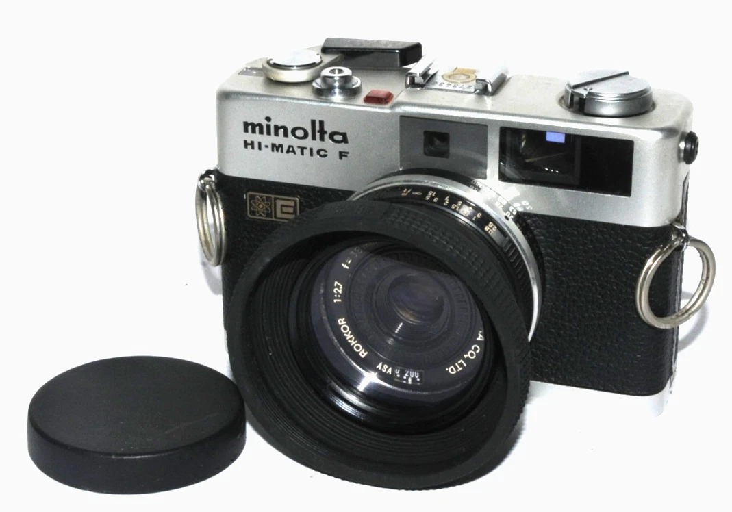 Minolta Hi- Matic F Film Cameras for sale - eBay