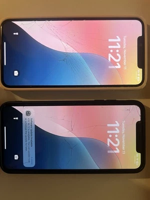 Apple iPhone XS Max 256 GB Negro Lote de 2 Foto 1 de 4