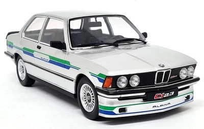 KK 1/18 - BMW Alpina C1 2.3 E21 1980 Silver Diecast Scale Model Car - Image 1 of 4