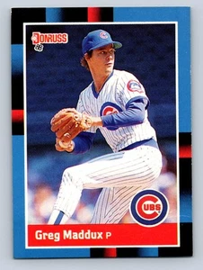 1988 Donruss #539 Greg Maddux Chicago Cubs - Picture 1 of 2