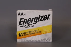 Baterías alcalinas industriales Energizer AA - 6 paquetes - Imagen 1 de 3