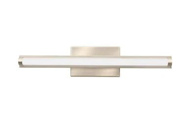 Lithonia Lighting FMVCSL 24 PULGADAS MVOLT 30K 90CRI M6 tradicional - níquel cepillado Foto 1 de 4