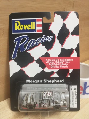 Revell Racing 1/64 NASCAR fundido a presión #75 Remington camuflaje Morgan Shepherd 1996 nuevo en paquete Foto 1 de 4