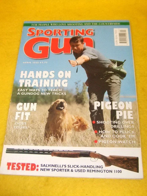 SPORTING GUN - PIGEON PIE - APRIL 2002 - Image 1 of 1