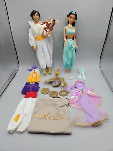 Bambole e accessori vintage Disney Classic Alladin e Jasmine Mattel - Foto 1 di 10