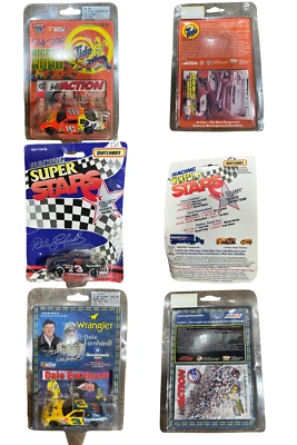 #3 1/64 Diecast cars Ricky Rudd #10 Tide 99, Dale E Goodwrench 92 & Wrangler 99 - Image 1 of 4