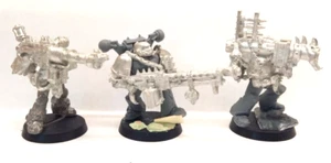 GW Citadel Chaos Space Marine Havoks Devastatators x3 Warhammer 40K W40K 90s OOP - Picture 1 of 5