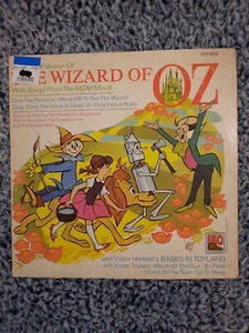 The Wizard of Oz & Babes in Toyland. Vinyl Record CH1-006 1965 Leo the Lion LP - Picture 1 of 10