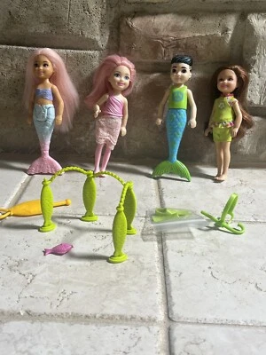 Barbie Chelsea & Friends Kira Beach Collection 2011 Mattel poco común más 3 más Foto 1 de 4