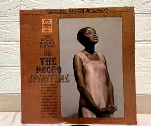 LP roger wagner choir record black spiritual collection Used item Sound OK - Picture 1 of 7