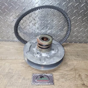 2005 Suzuki Twin Peaks 700 Secondary Clutch and Drive Belt - Picture 1 of 6