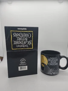 Nightmare Before Christmas Jack Ceramic Mug Coffee Cup By Applause NEW - Picture 1 of 2