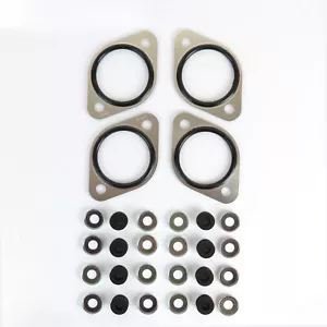 Weber DCOE Dellorto DHLA Misab and Cosworth rubber mounting kit for 2 two carbs - Picture 1 of 2