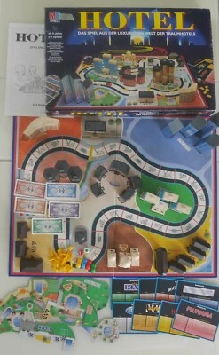 Absolutamente Top : Hotel ! La Azul Oscuro Edición! Con Faroles! 100% Completo - Imagen 1 de 4