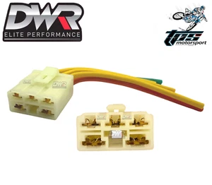 DWR VOLTAGE REGULATOR CONNECTOR FITS: HONDA CBR 900 RR FIREBLADE 1992 - 1999 - Picture 1 of 1