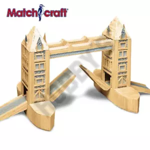Puente de torre Hobbys Match-Craft 11534 con kit de fósforos cortador de seguridad - Imagen 1 de 1