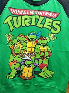 Teenage Mutant Ninja Turtles SZ 5/6 PIZZA Officially Licensed Nickelodeon Kids - Bild 1 von 11